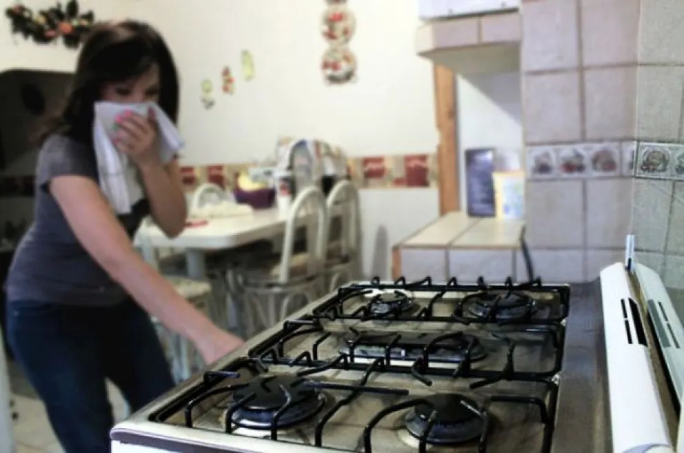 Preocupación en los vecinos del Barrio Fiske Menuco por una fuga de gas 