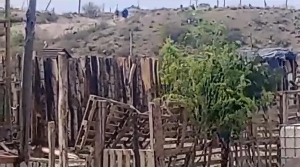 Video: Fuga de gas en el barrio Fiske Menuco