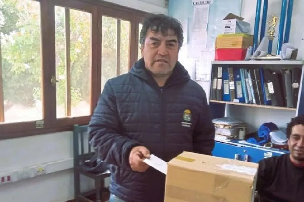 Samuel Barriga es el nuevo referente de UATRE en Roca