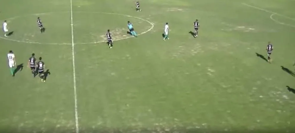 El Albinegro y Germinal terminaron la fecha 34 con un empate