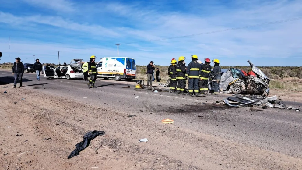 Río Negro registra 69 muertos en accidentes de tránsito en lo que va del año