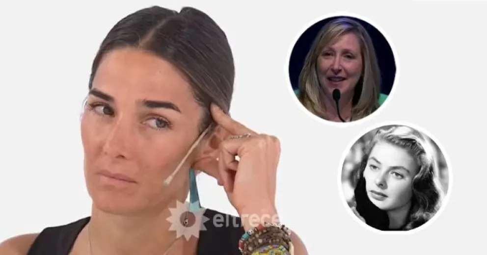 Juana Viale desata controversia al confundir a Myriam Bregman con Ingrid Bergman