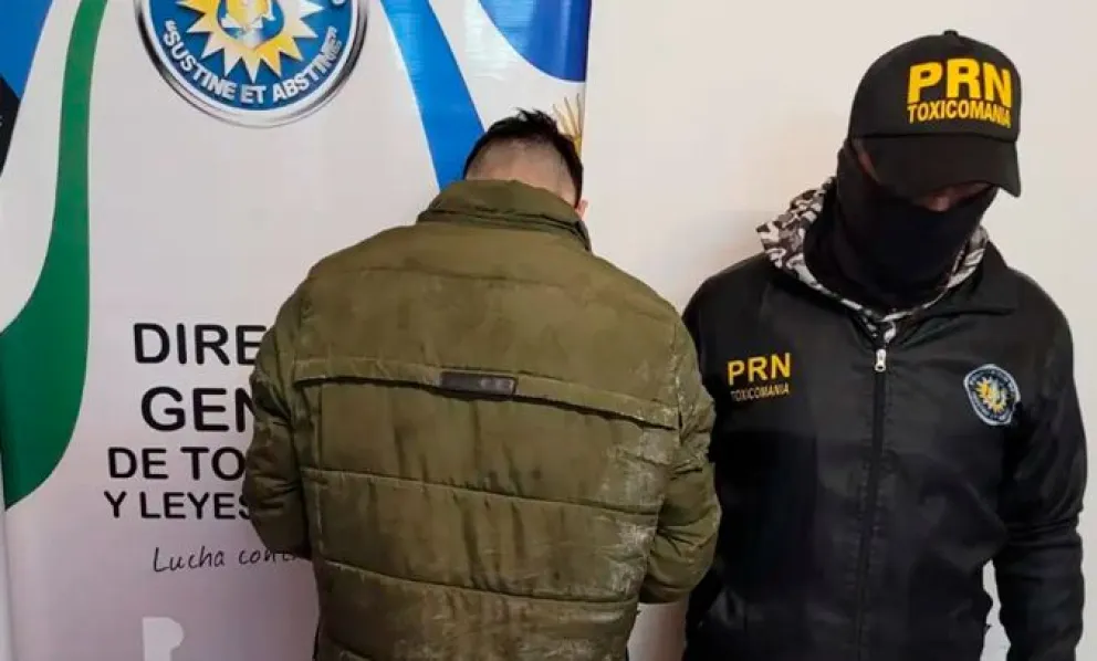 Narcotraficantes de Roca: Utilizaban a una niña de 12 años para vender droga