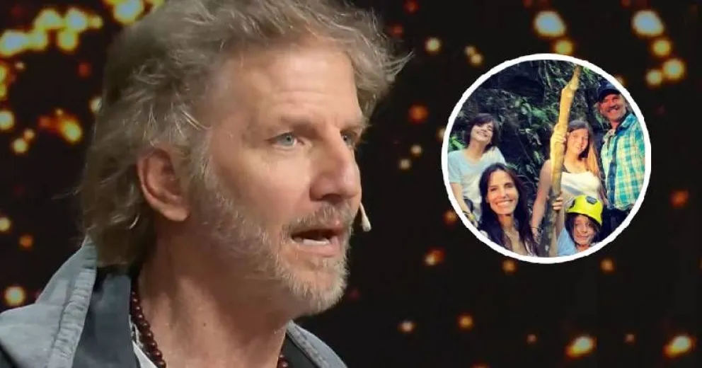 Facundo Arana revela el motivo detrás del inusual método de educación de sus hijos