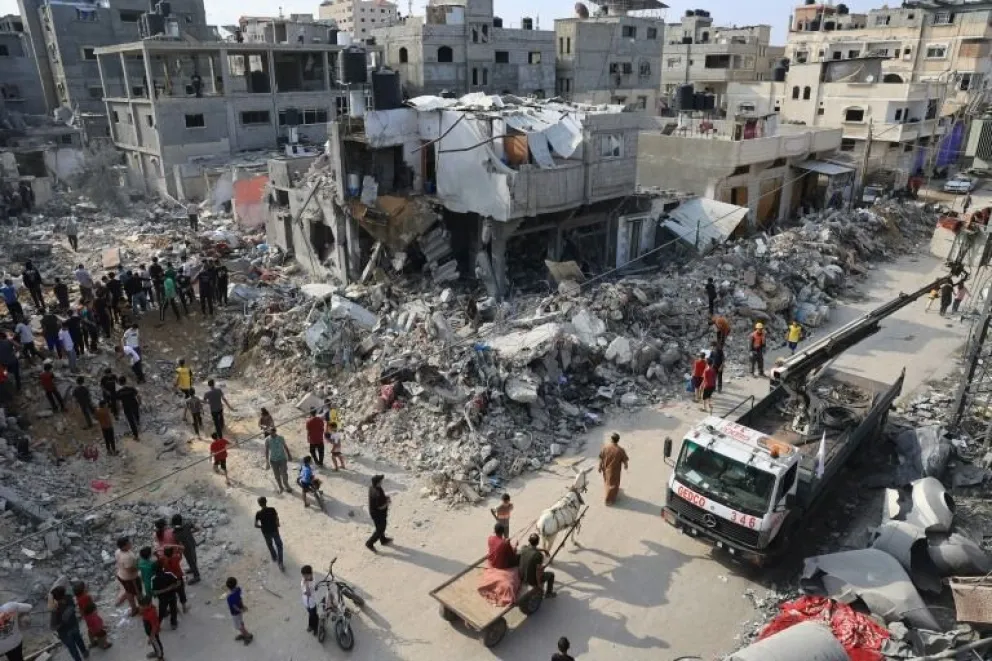Israel bloquea totalmente la Franja de Gaza en medio de la guerra