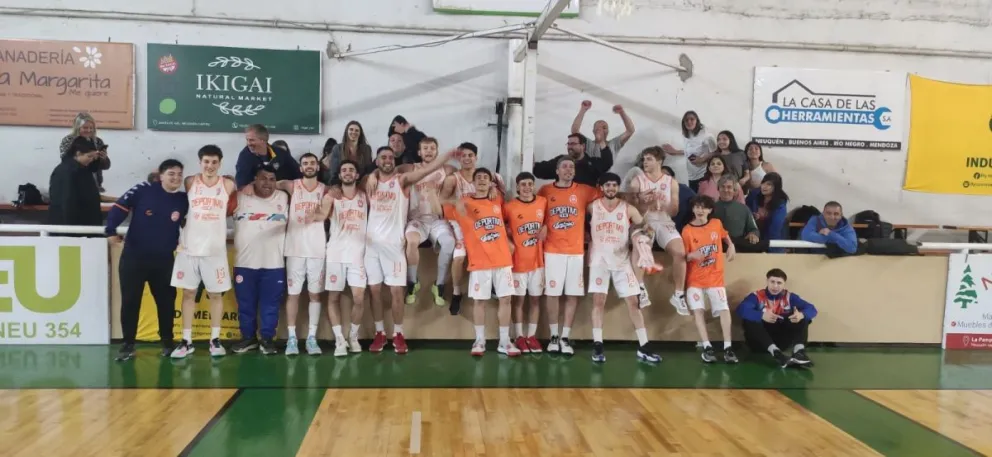BÁSQUET: Del Progreso y Deportivo Roca están en cuartos de final del Pre Federal 