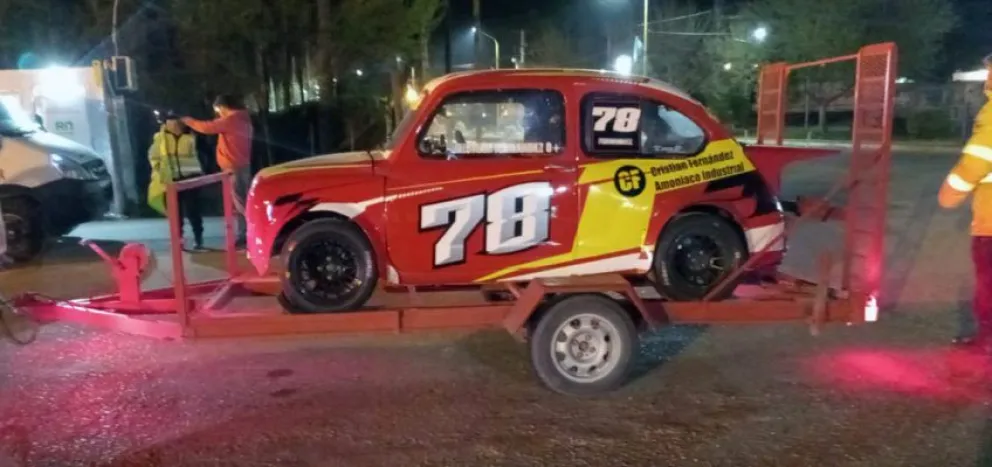 Secuestran una moto y un auto de competición en Roca