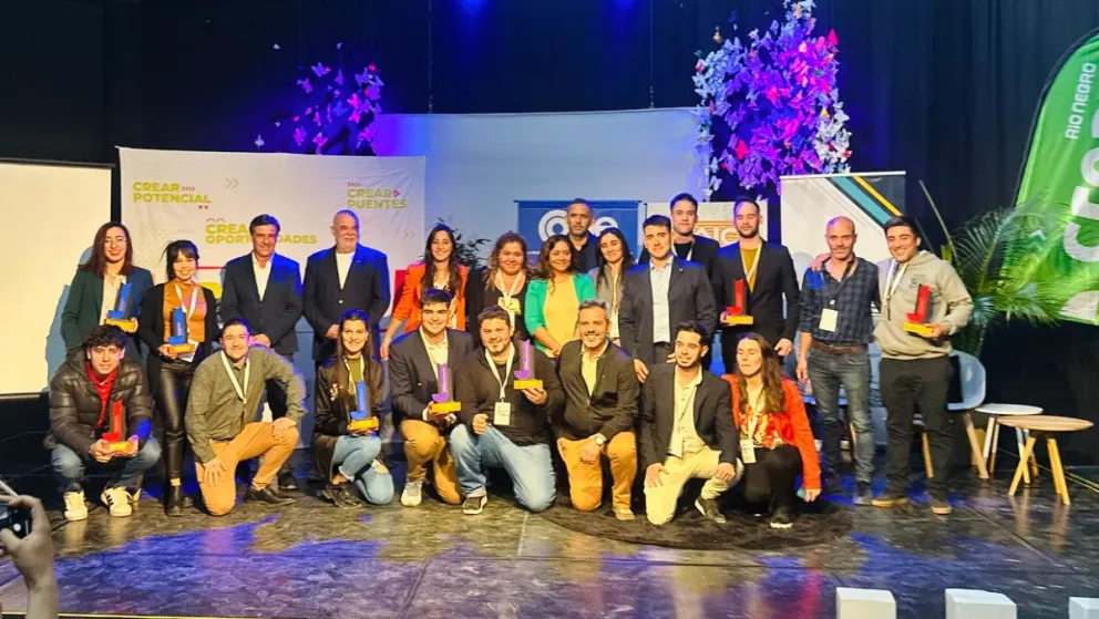 Emprendimiento roquense destaca como ganador del "Premio al Joven Empresario Rionegrino"