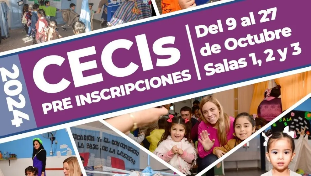 Todo lo que tenes que saber para las inscripciones en los CECIs de la ciudad