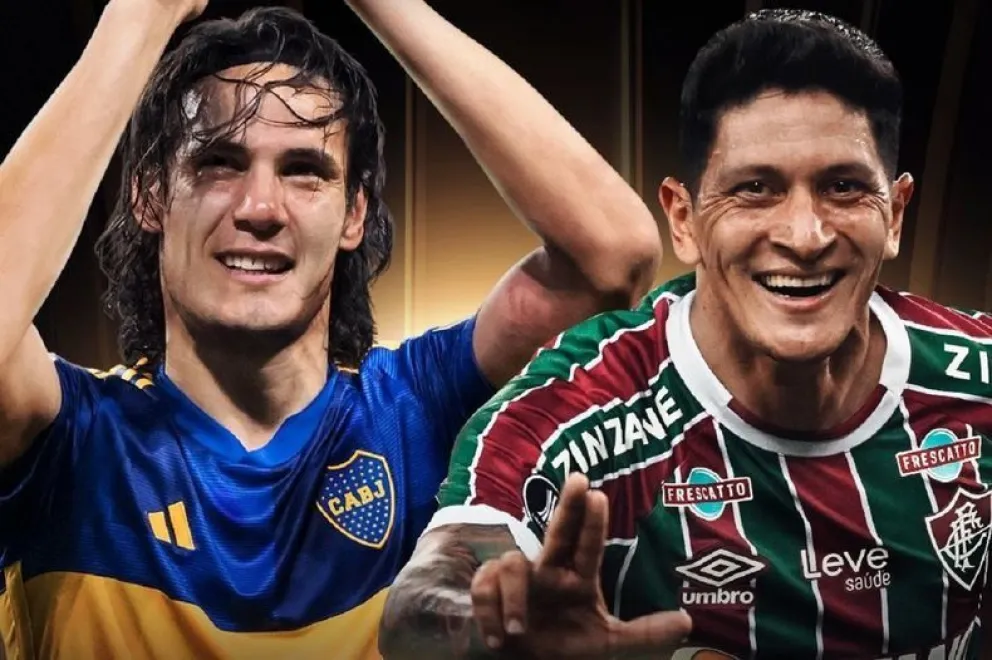 Final de la Copa Libertadores: a qué hora será el partido entre Boca y Fluminense 