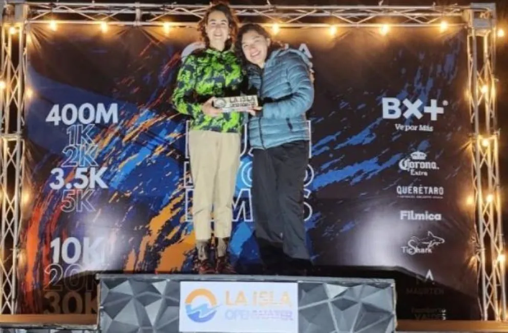 La roquense Daira Marín se trajo un 1º puesto de México 