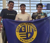 Nadadores del Club Del Progreso listos para el Campeonato Argentino