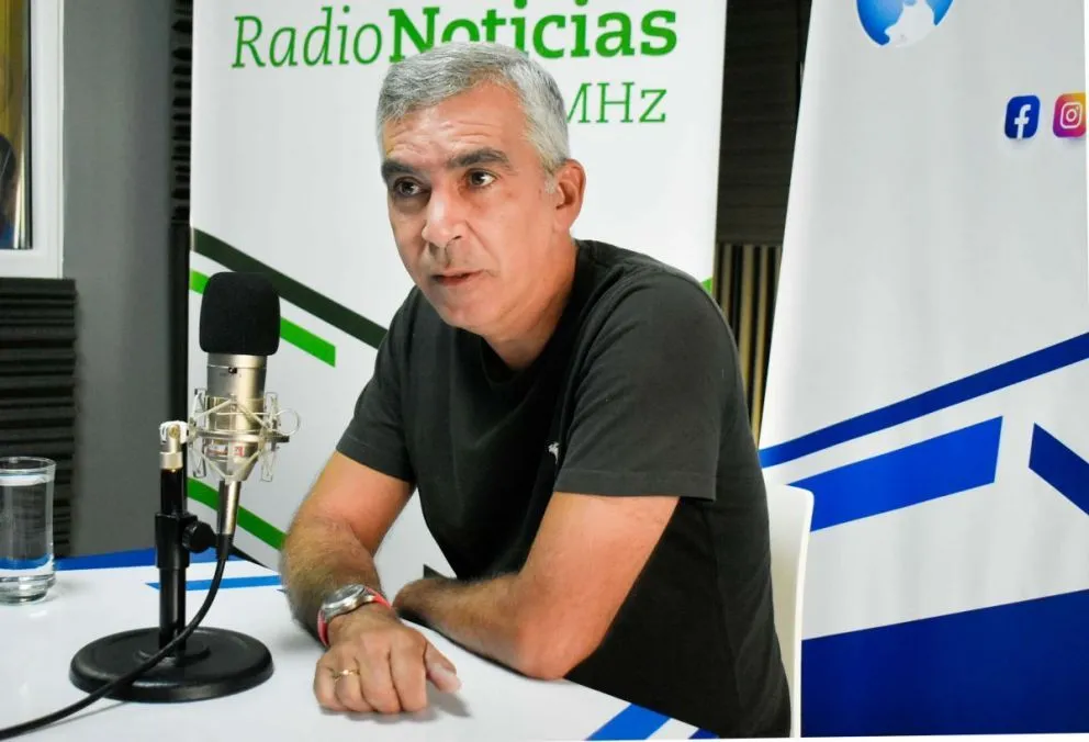 Facundo López: “Si nos acompañaron en abril, les pedimos que nos acompañen en octubre”