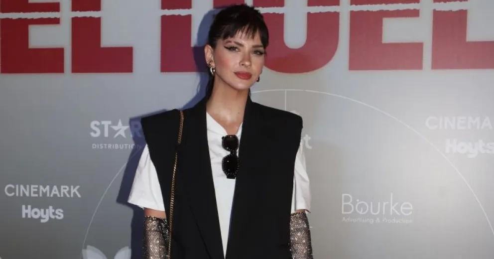 Polémica en la Avant Premiere: La China Suárez se niega a hablar con la prensa