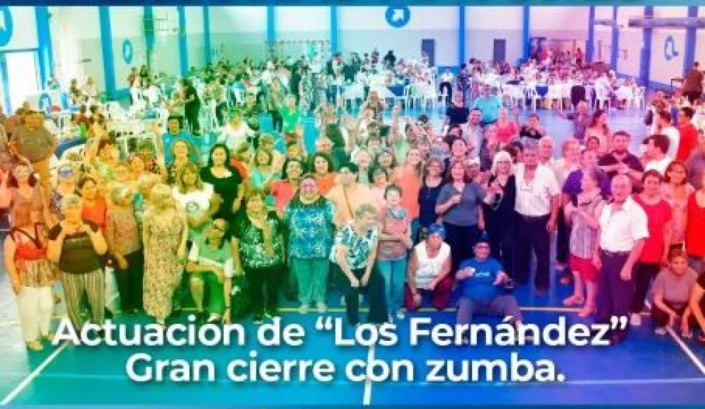 Se viene una nueva jornada de fiesta y juegos para personas mayores 