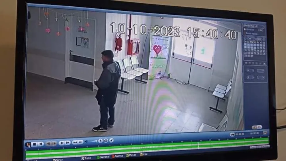 Se robaron la balanza para pesar bebes y ahora se llevaron objetos del CAPs