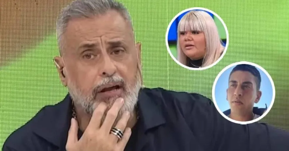 Morena Rial, en el centro de la polémica por su romance tumbero