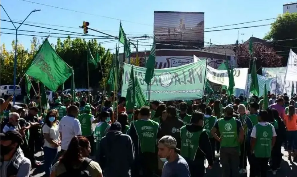 Hoy: Protesta de ATE en el Registro Civil por mejores condiciones salariales