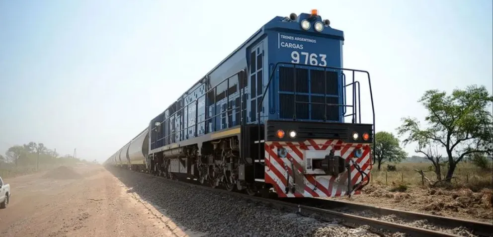 El tren a Vaca Muerta sigue siendo prioridad Nacional para el transporte de cargas
