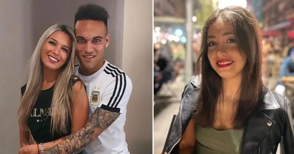 Escándalo y polémica: Se filtra la única foto de Lautaro Martínez y Agustina Gandolfo junto a la niñera fallecida 