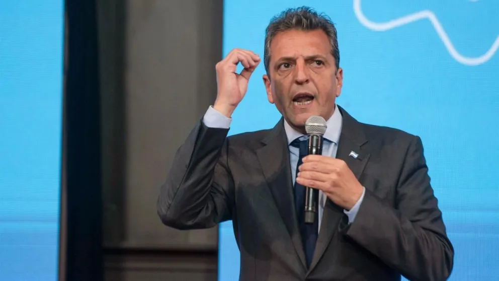 Sergio Massa llega a Roca este martes