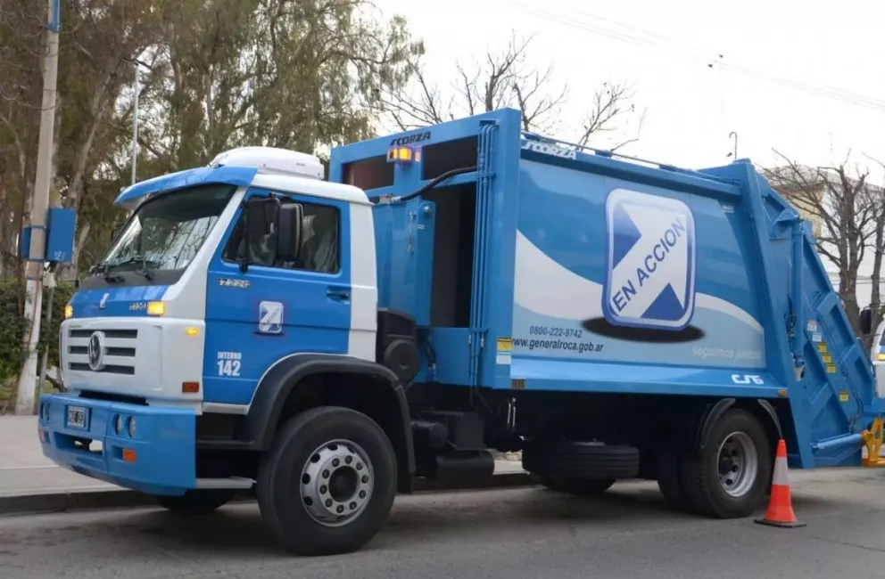 Así será el servicio de recolección de residuos durante el fin de semana largo