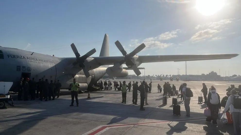 Segundo avión de las FFAA se suma a operativo de evacuación en Israel