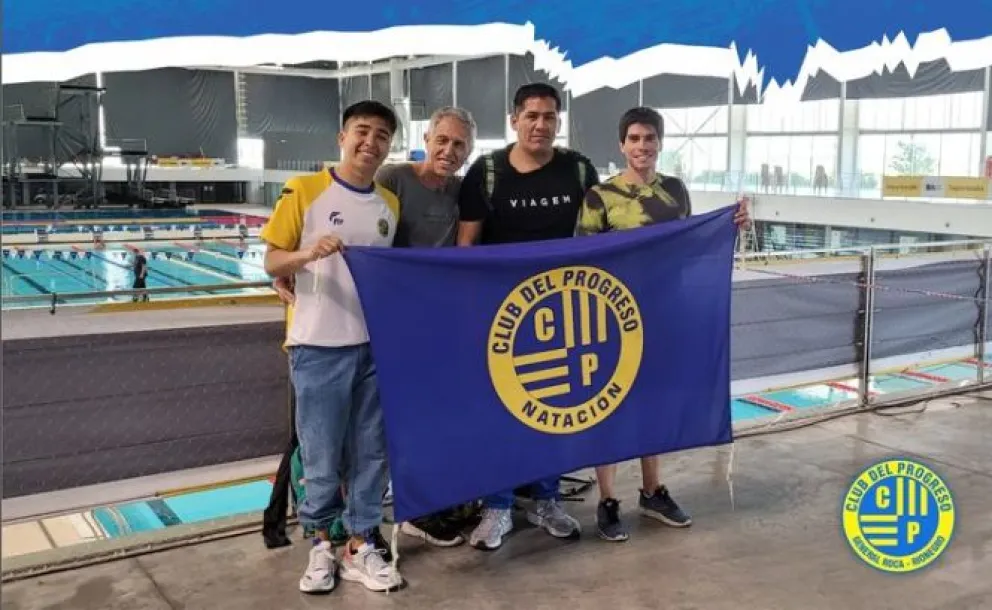 Sergio Guerrero y Mario Quercia se consagraron campeones nacionales en natación 