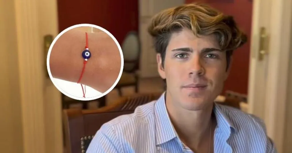 La misteriosa pulsera que Marcos Ginocchio sigue usando: ¿Un mensaje para su ex?