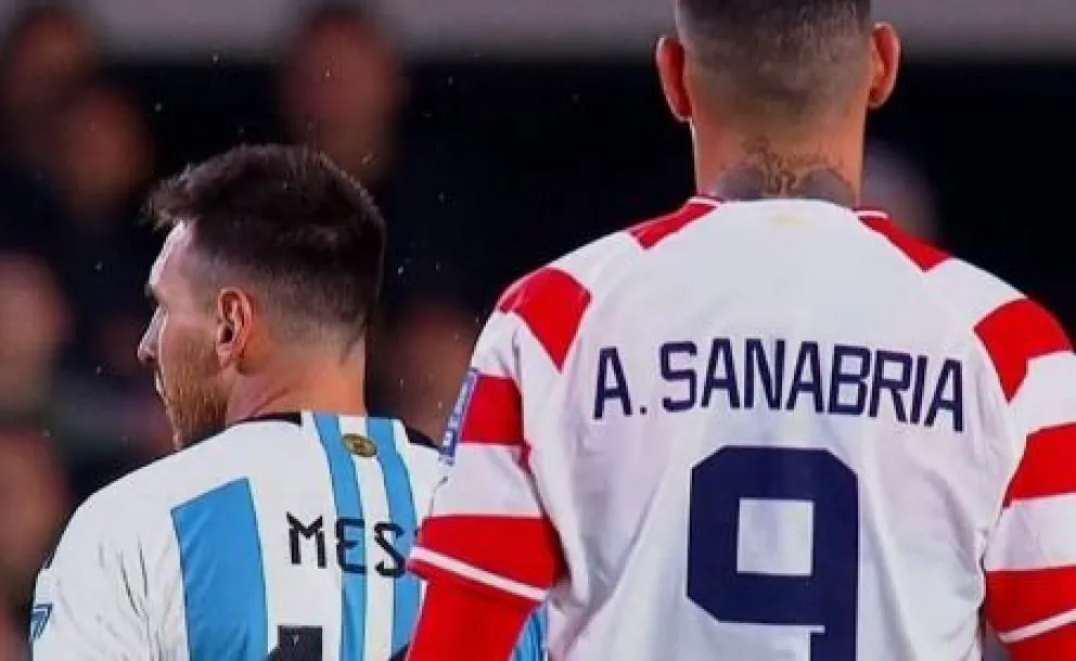 El encuentro pasado de Messi y Sanabria: el 10 dijo que no lo conocía, pero se viralizó una foto juntos