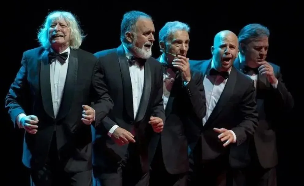 Les Luthiers se despiden con "Más tropiezos que Mastropiero"