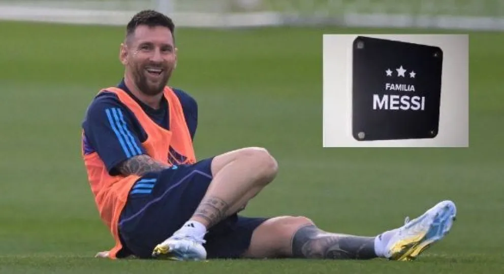 Video: mirá el espectacular palco que River puso a disposición de la familia Messi