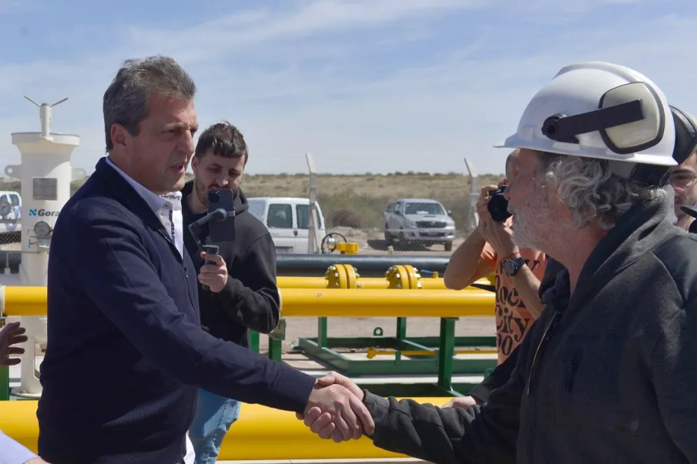 Sergio Massa: “Argentina necesita la construcción de un Gobierno de unidad nacional”