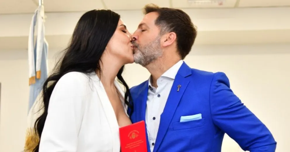 La espectacular boda de Toti Pasman y Julieta Bettatis: una historia de amor que perdura
