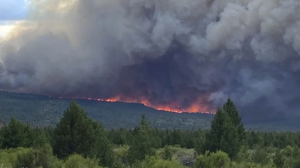 Río Negro ya cuenta con el primer sistema automático de alertas para incendios