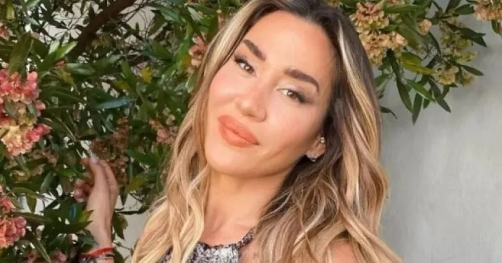 La foto de Jimena Barón que quedó al borde de la censura