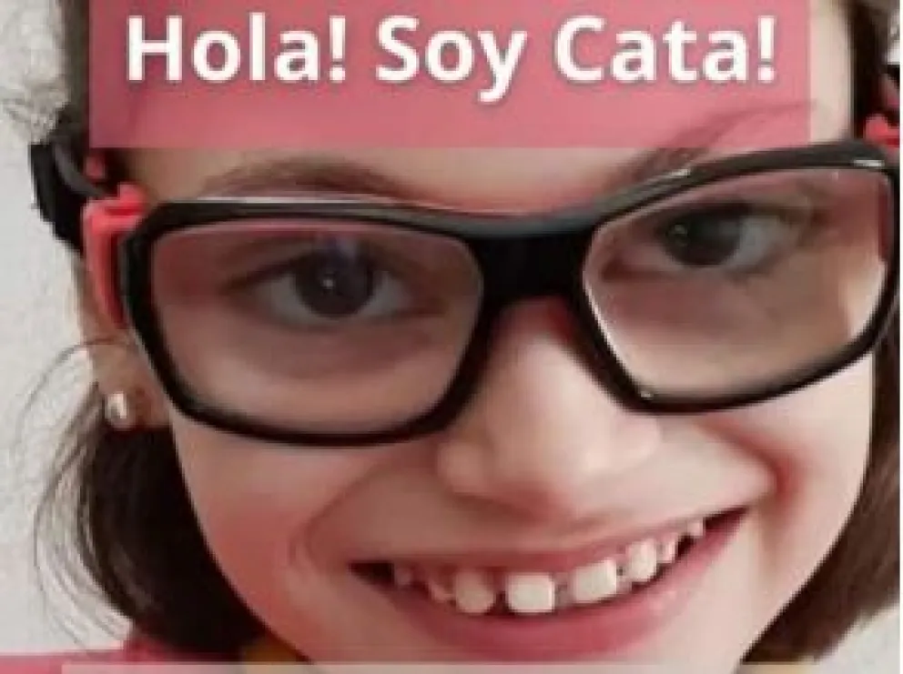 Ayudemos a Cata: Necesita de un traje ortopédico que la ayuda con su movilidad