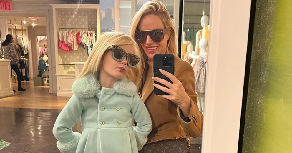 Toda una gimnasta: Impresionantes acrobacias de la hija de Luciana Salazar