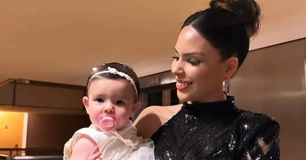 Barby Franco revela su curiosa táctica para hacer dormir a su hija