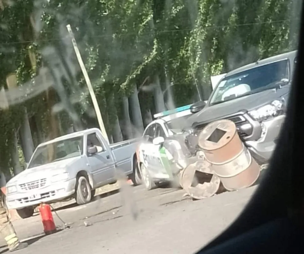 Caótica balacera y persecución desde Roca hasta Cipolletti