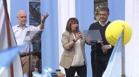 Patricia Bullrich cerró su campaña en CABA: "Se les acabó la joda en la Argentina"