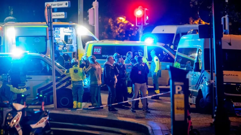 Ataque armado en Bruselas deja dos muertos y eleva nivel de alerta terrorista