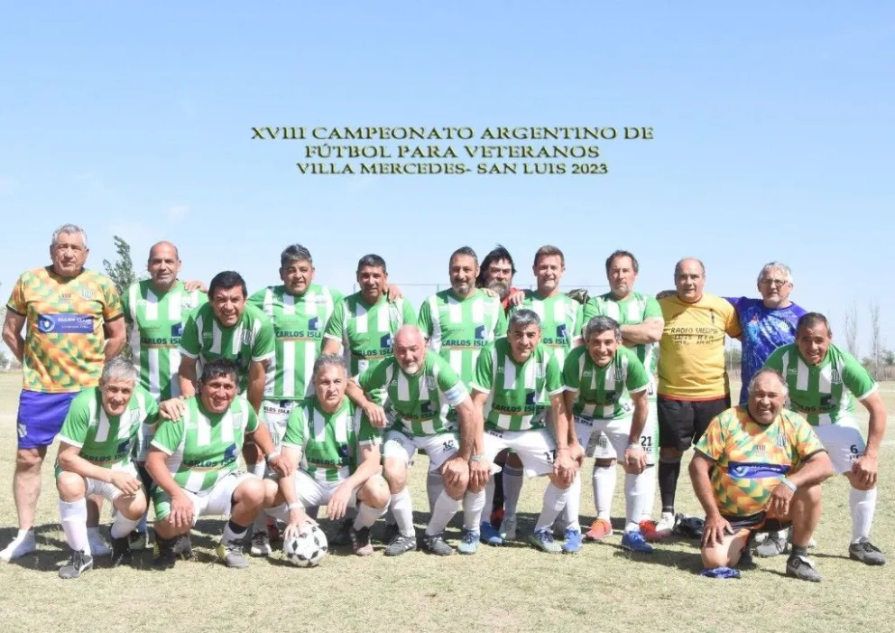 Quintu Panal se consagró campeón del Nacional de fútbol para veteranos edición XVIII