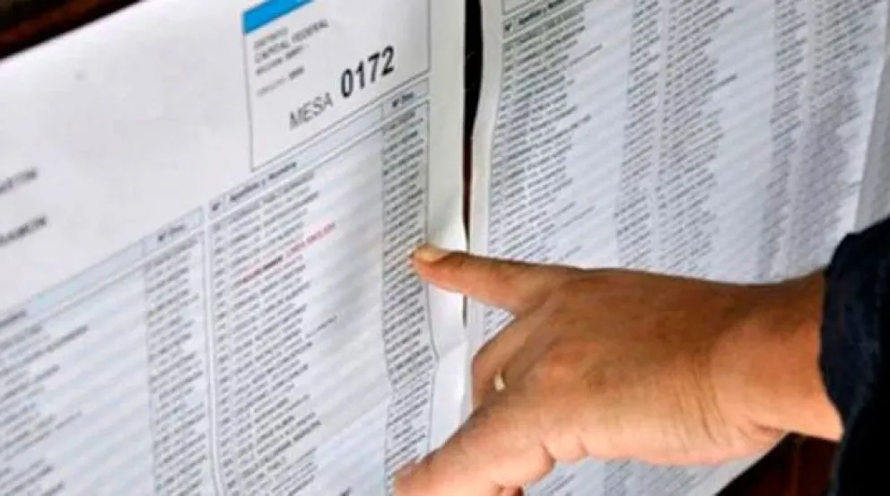 Elecciones 2023: dónde voto y cómo consultar el padrón