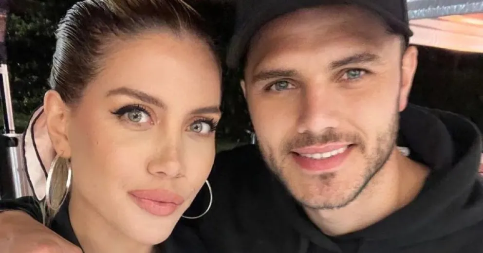 Mauro Icardi muestra detalles exclusivos del debut musical de Wanda Nara