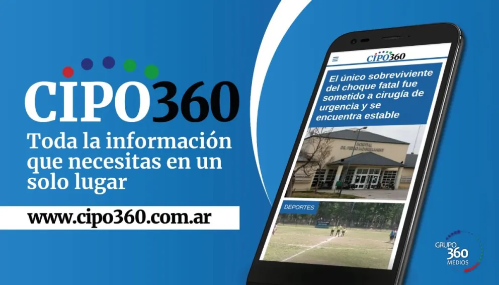 www.cipo360.com.ar : la nueva cara de la información en Cipolletti