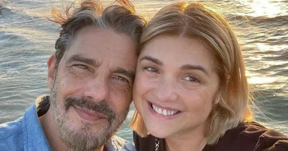 Araceli González y Fabián Mazzei: una historia de amor conmovedora