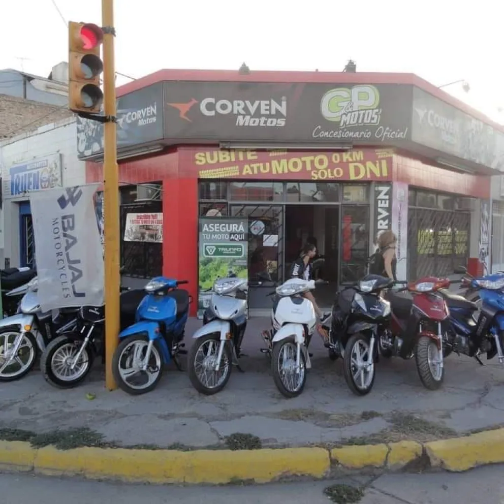 Tres motos 0Km fueron robadas de un local 