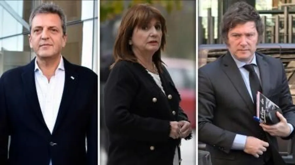 Encuesta de la CNN revela que Massa lidera las intenciones de voto para las generales