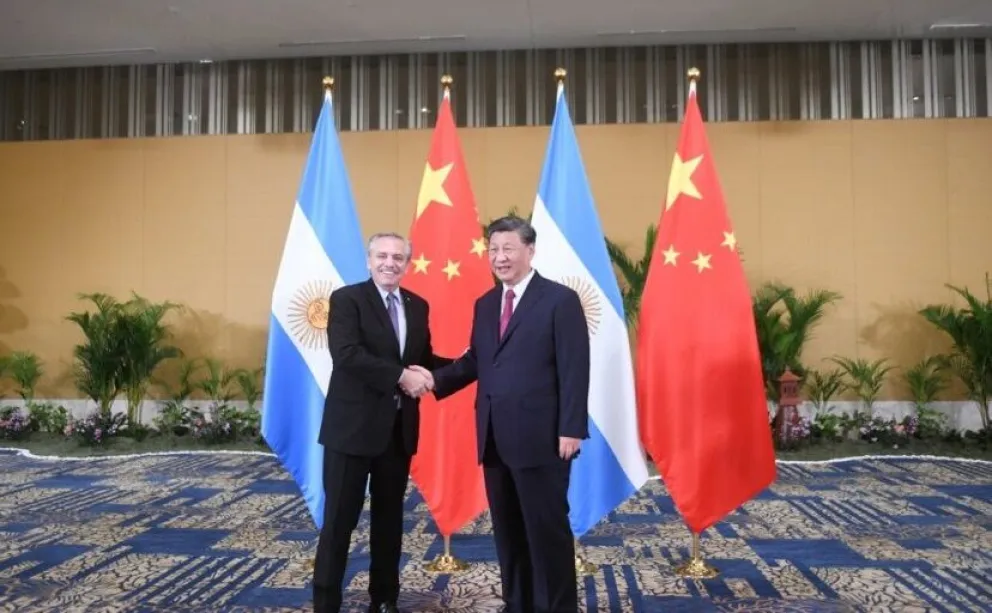 Alberto Fernández anunció que Argentina recibirá US$6500 millones del swap con China